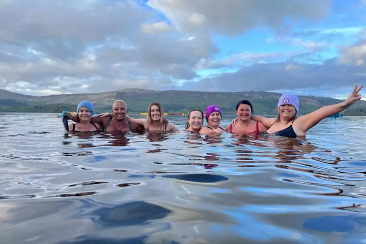 Glasgow charity takes the plunge with 'amazing' form of therapy helping local women