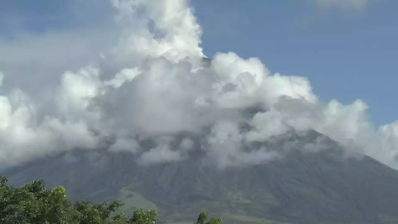 PHIVOLCS: Mayon had zero earthquake but 299 rockfall events in past 24 hrs