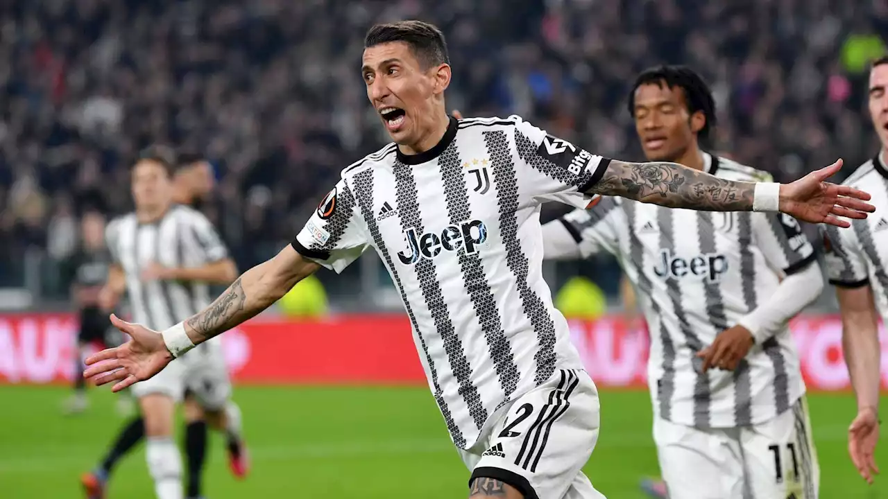 La Juventus saluta Di Maria: 'Grazie Fideo!' | Goal.com Italia