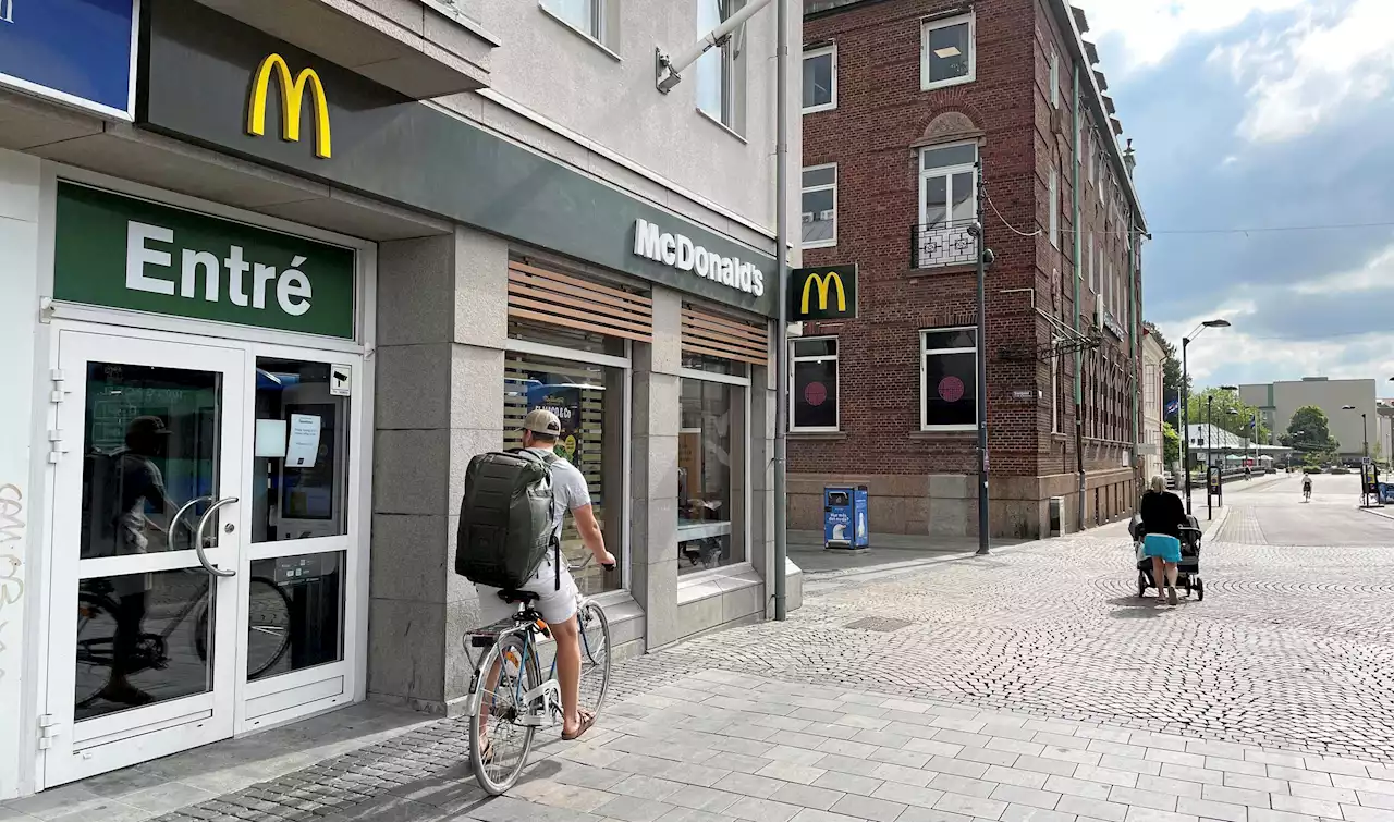 Därför stänger McDonald’s i city – efter 36 år