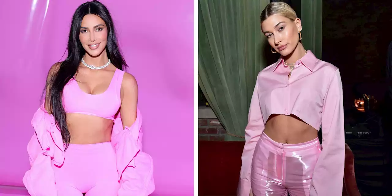 Kim Kardashian and Hailey Bieber Reveal They’re Both Members of the Mile-High Club