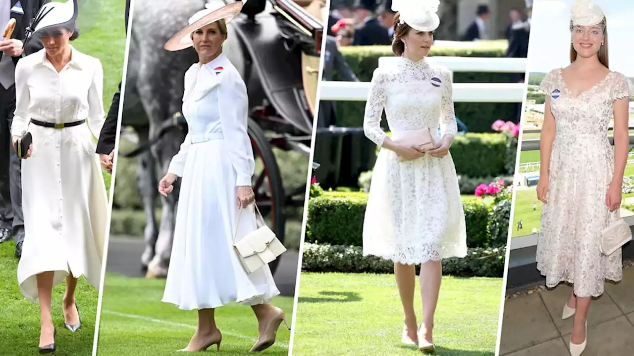 13 Royal Ascot bridal dresses: Duchess Sophie's bodycon, Princess Kate's lace and more inspo