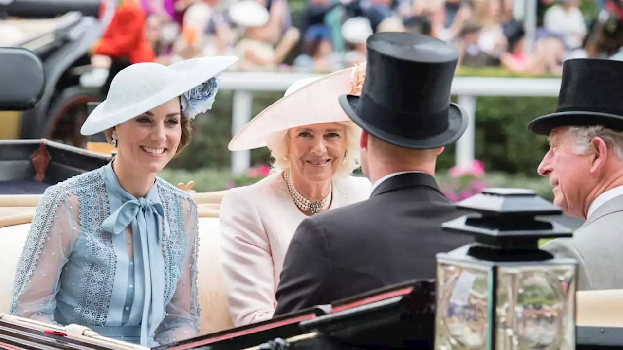 14 of the royal family's memorable moments from Royal Ascot