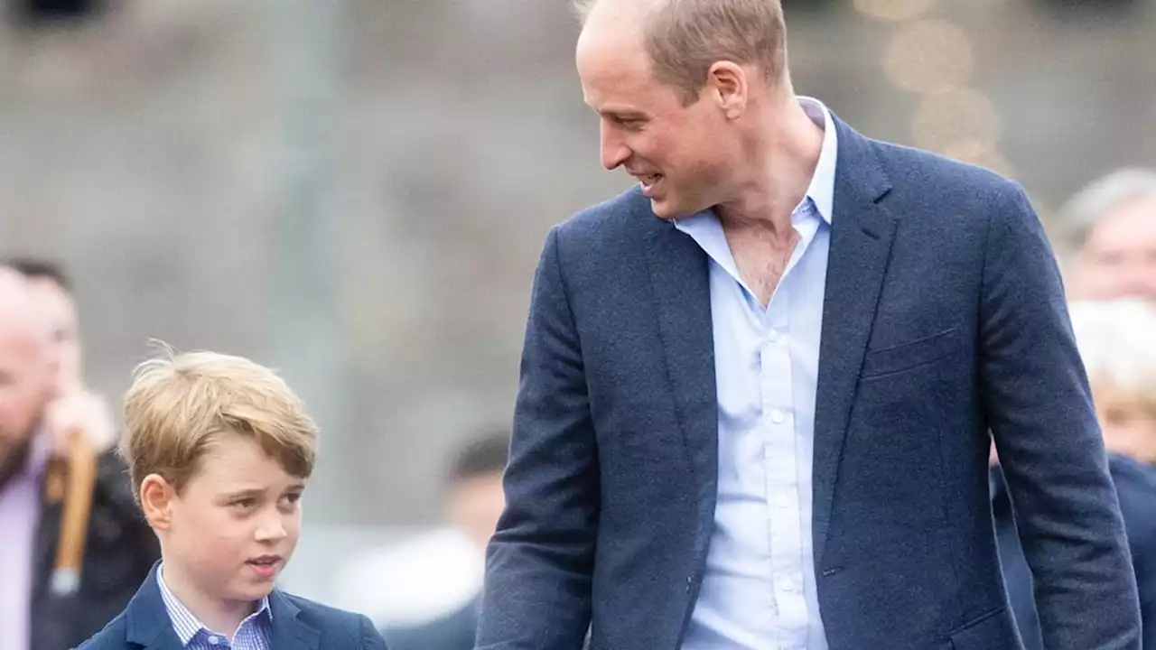 Prince George visits Eton with parents Prince William and Princess Kate