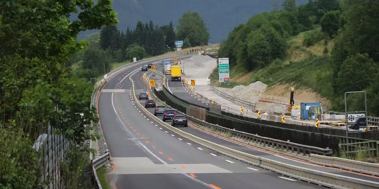 Balken gelöst – A1 Westautobahn nach Wien gesperrt