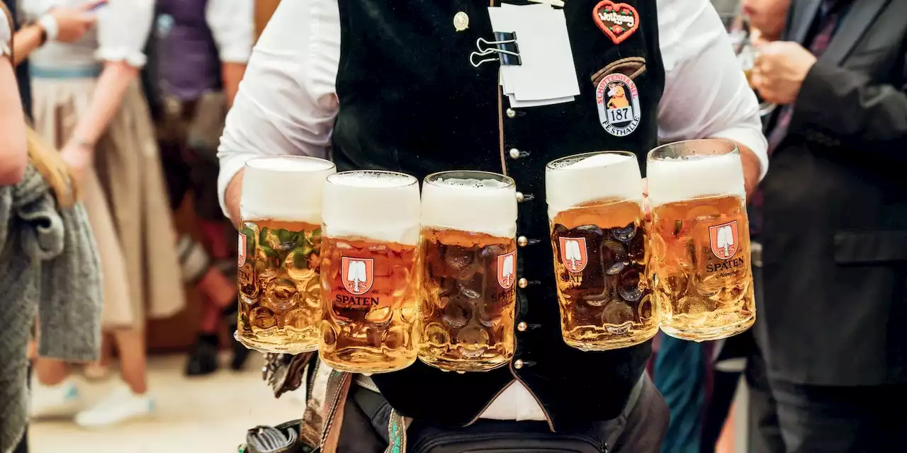 Oktoberfest: Das kostet heuer eine Maß auf der Wiesn