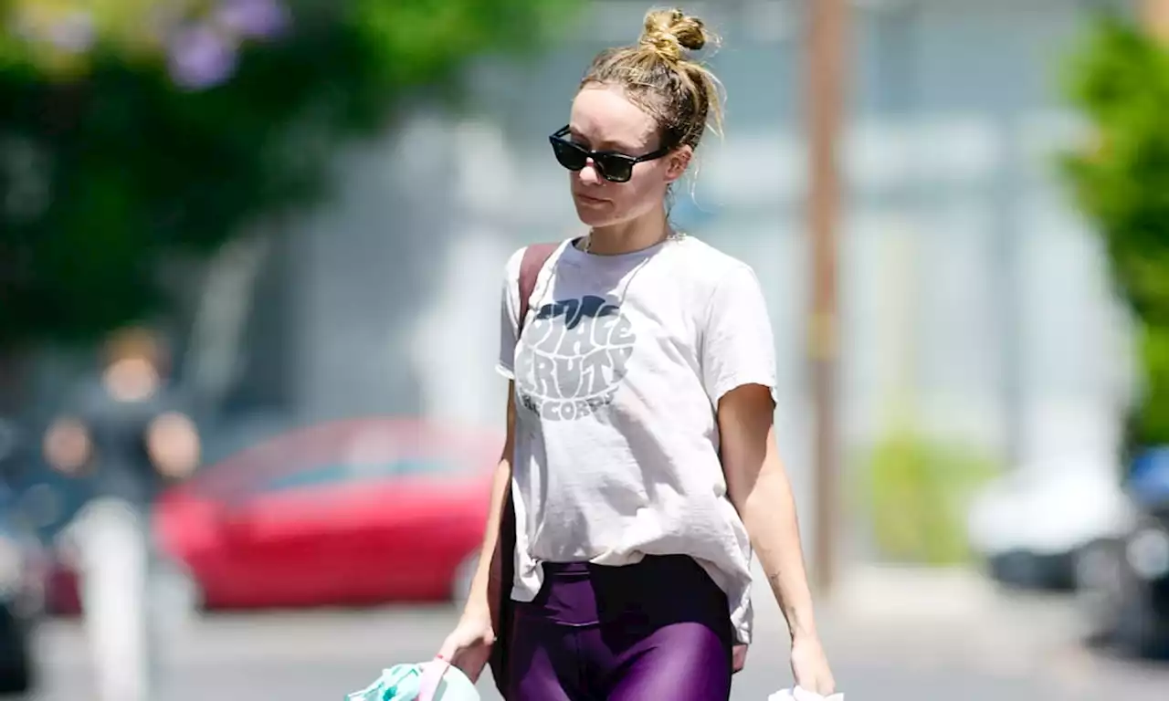 Olivia Wilde, ¿con la camiseta de Harry Styles siete meses después de su ruptura?