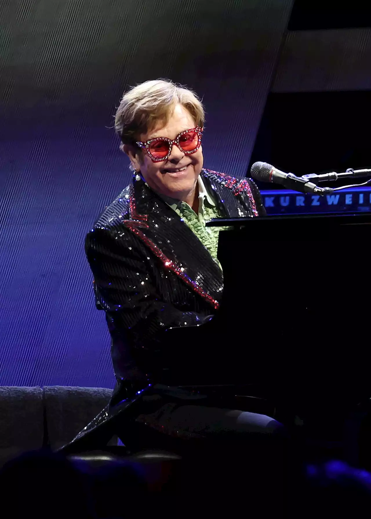 Fans Have Plenty Of Theories About Elton John's Glastonbury Guests – Including A True Pop Icon