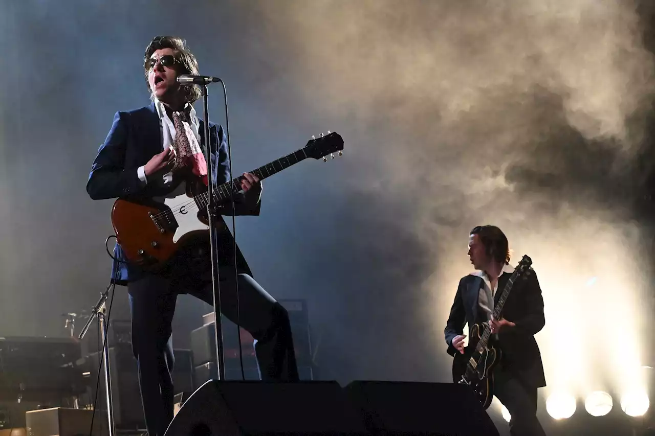 Glastonbury Bosses Have 'Back-Up' Plan After Arctic Monkeys Cancel Dublin Show Due To Illness