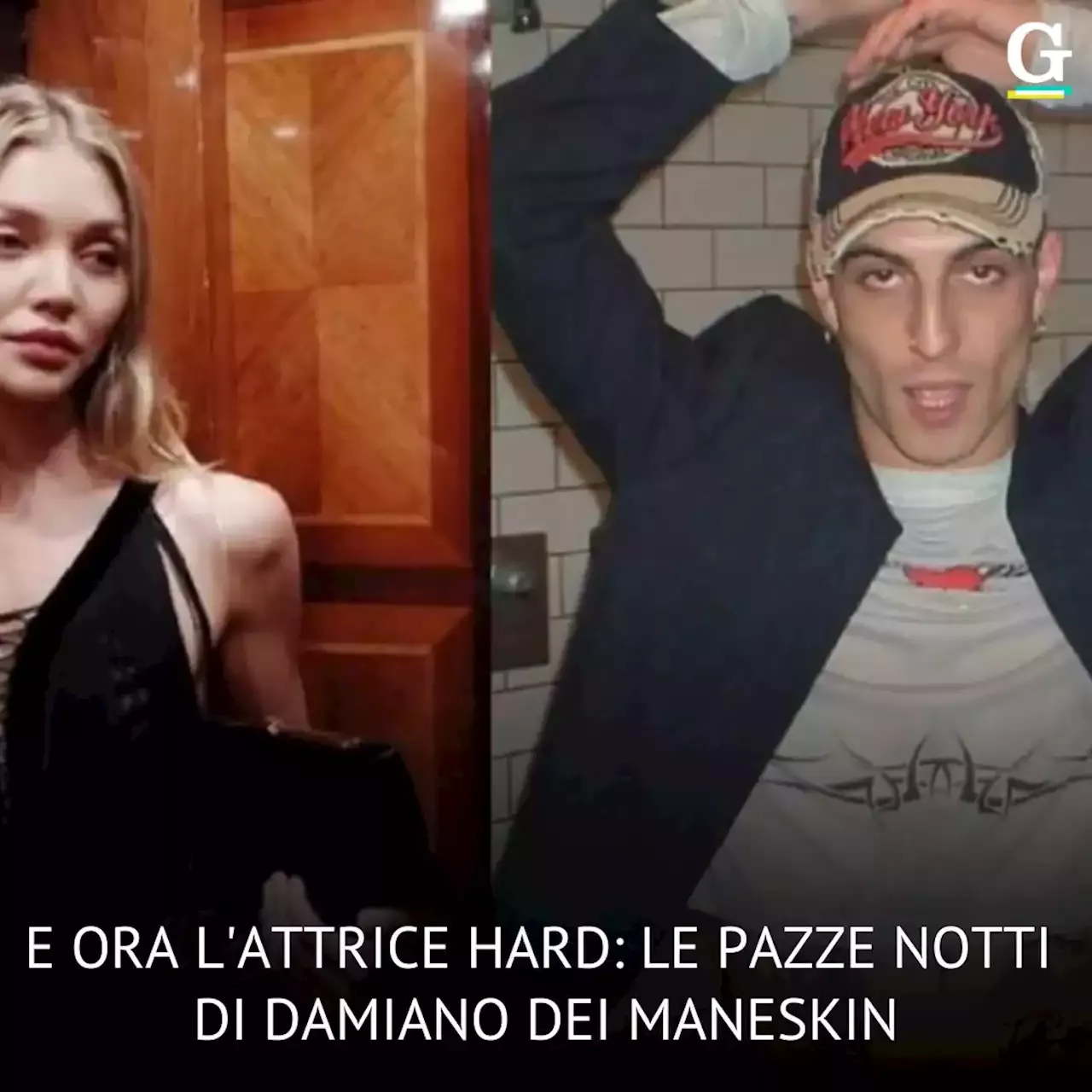 Giorgia Martina E Ora Lattrice Hard Le Pazze Notti Di Damiano Dei