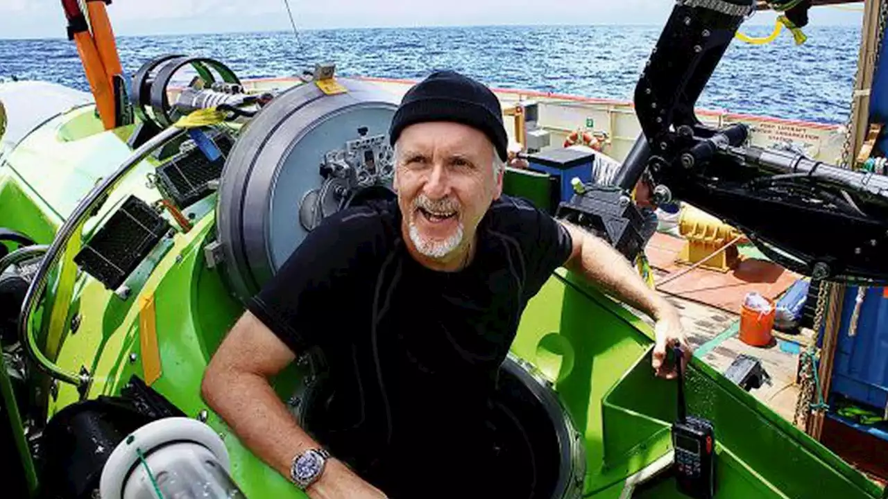 James Cameron, el director de cine que ha bajado 33 veces al Titanic