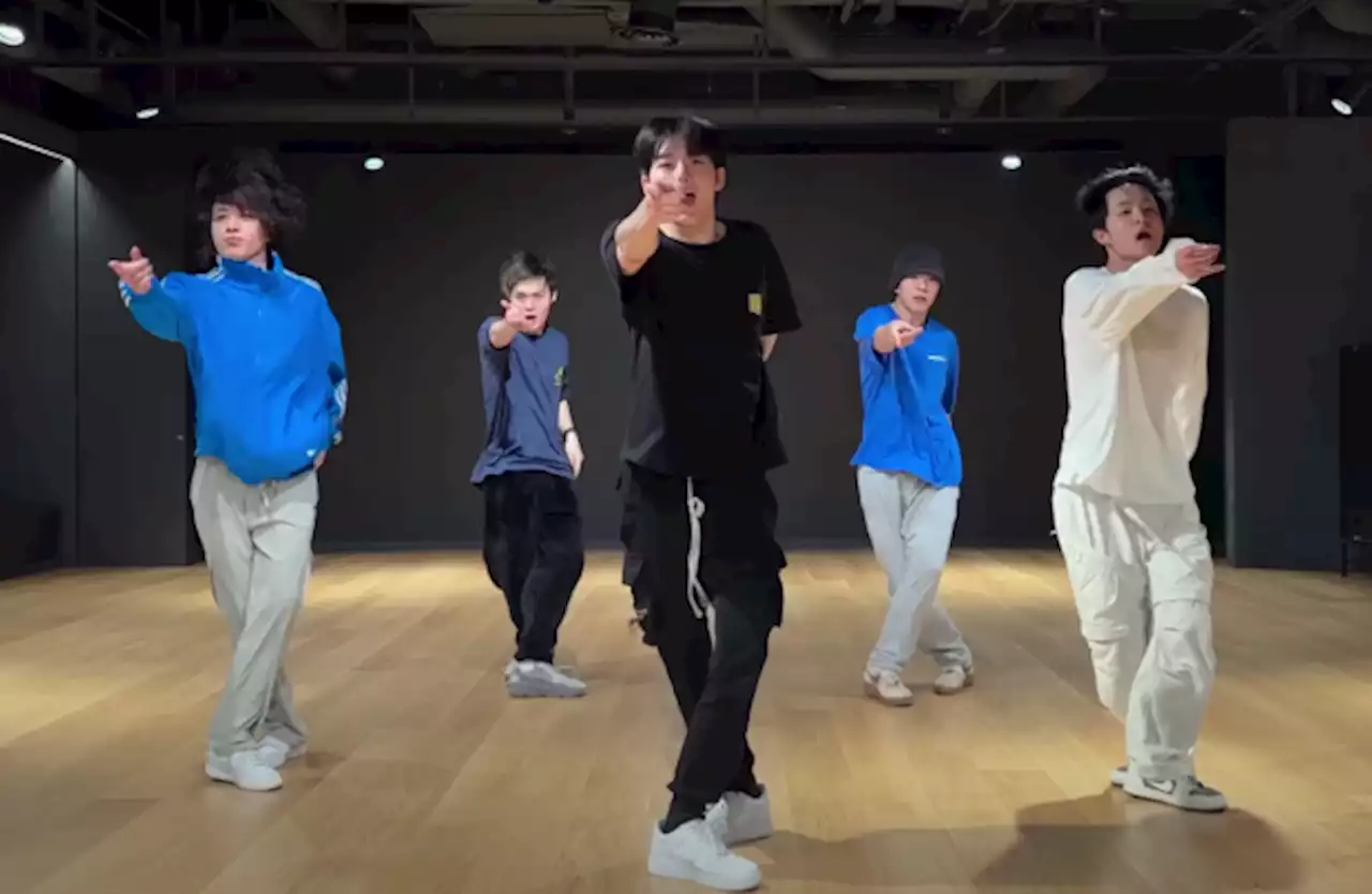 Treasure’s subunit T5 unveils upcoming single ‘Move’ in dance practice video