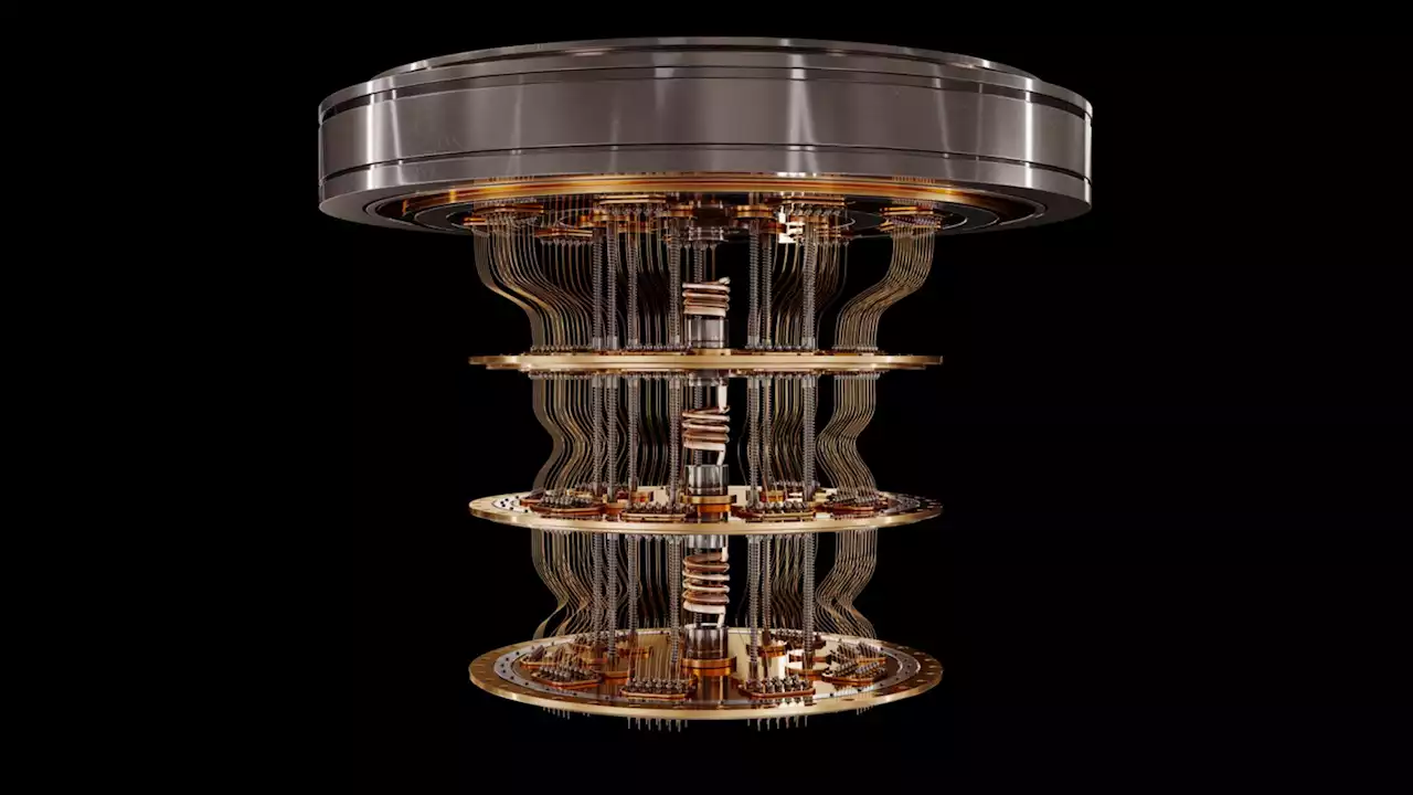 Chinese researchers used a quantum processor to simulate black hole-like conditions