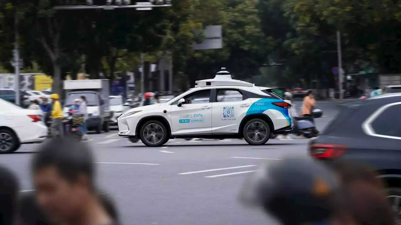 Pony.ai wins license to roll out fully unmanned robotaxis in Shenzhen