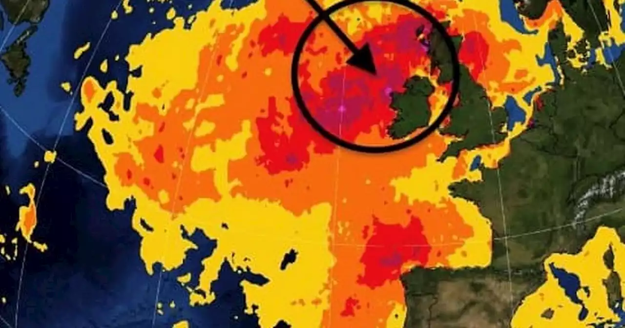 One of most severe heatwaves on Earth off Ireland amid Met Eireann weather twist