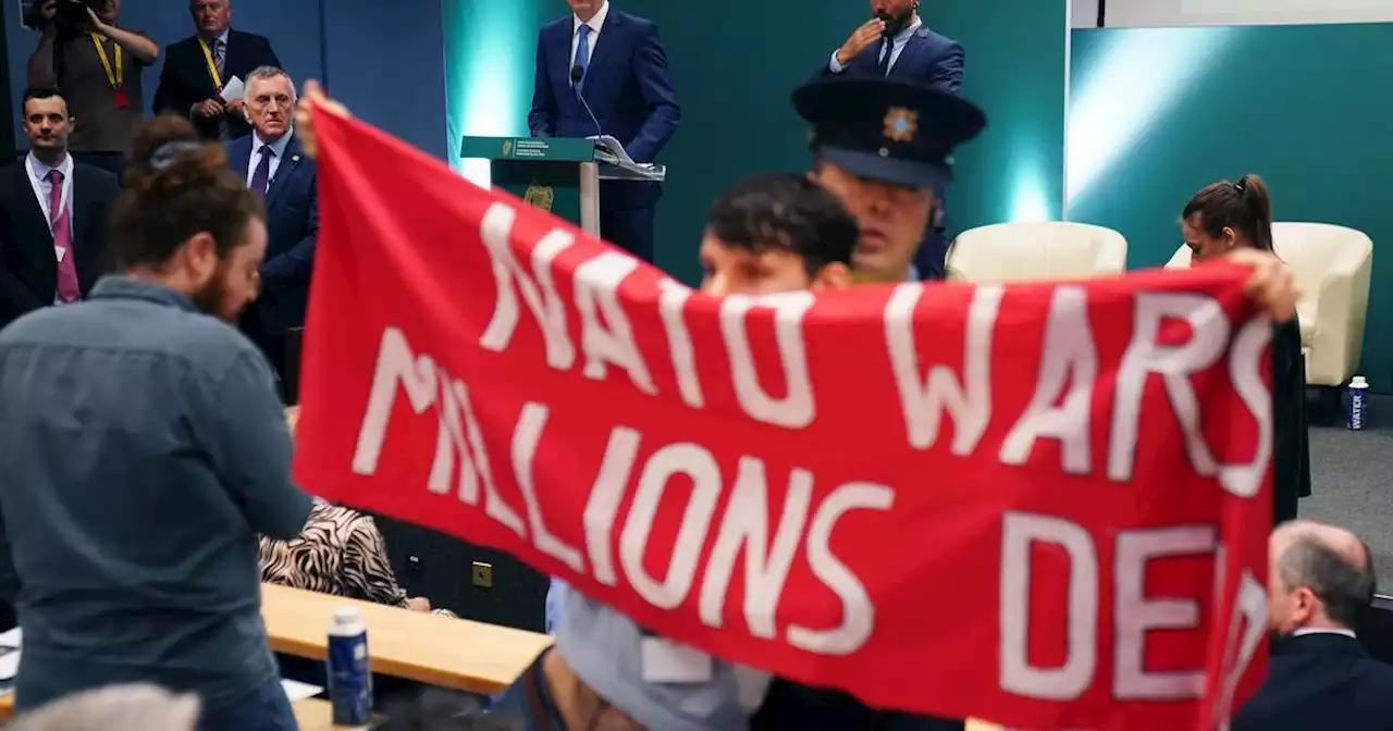 Ireland should not be `squeamish’ over security issues, Micheál Martin tells UCC forum
