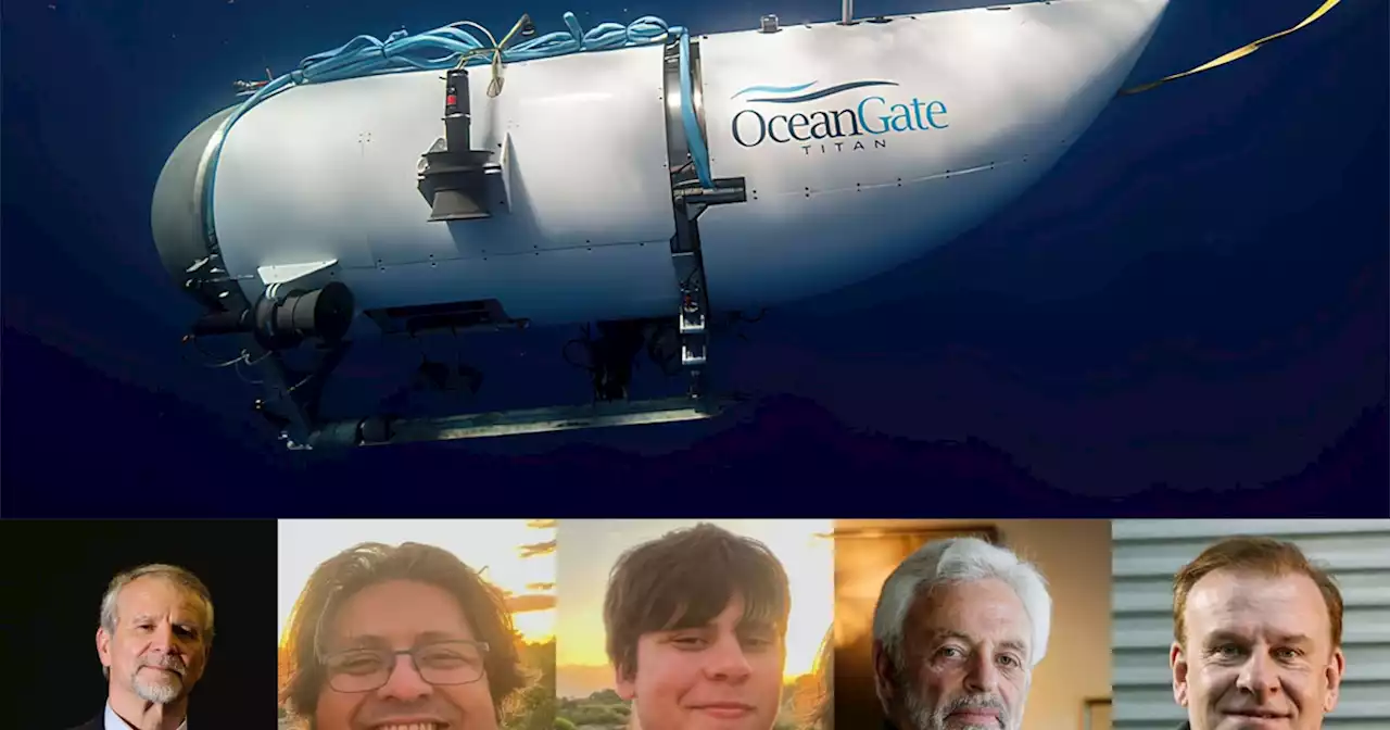 Titanic sub: Fears that Titan oxygen has run out as more rescue vessels join search