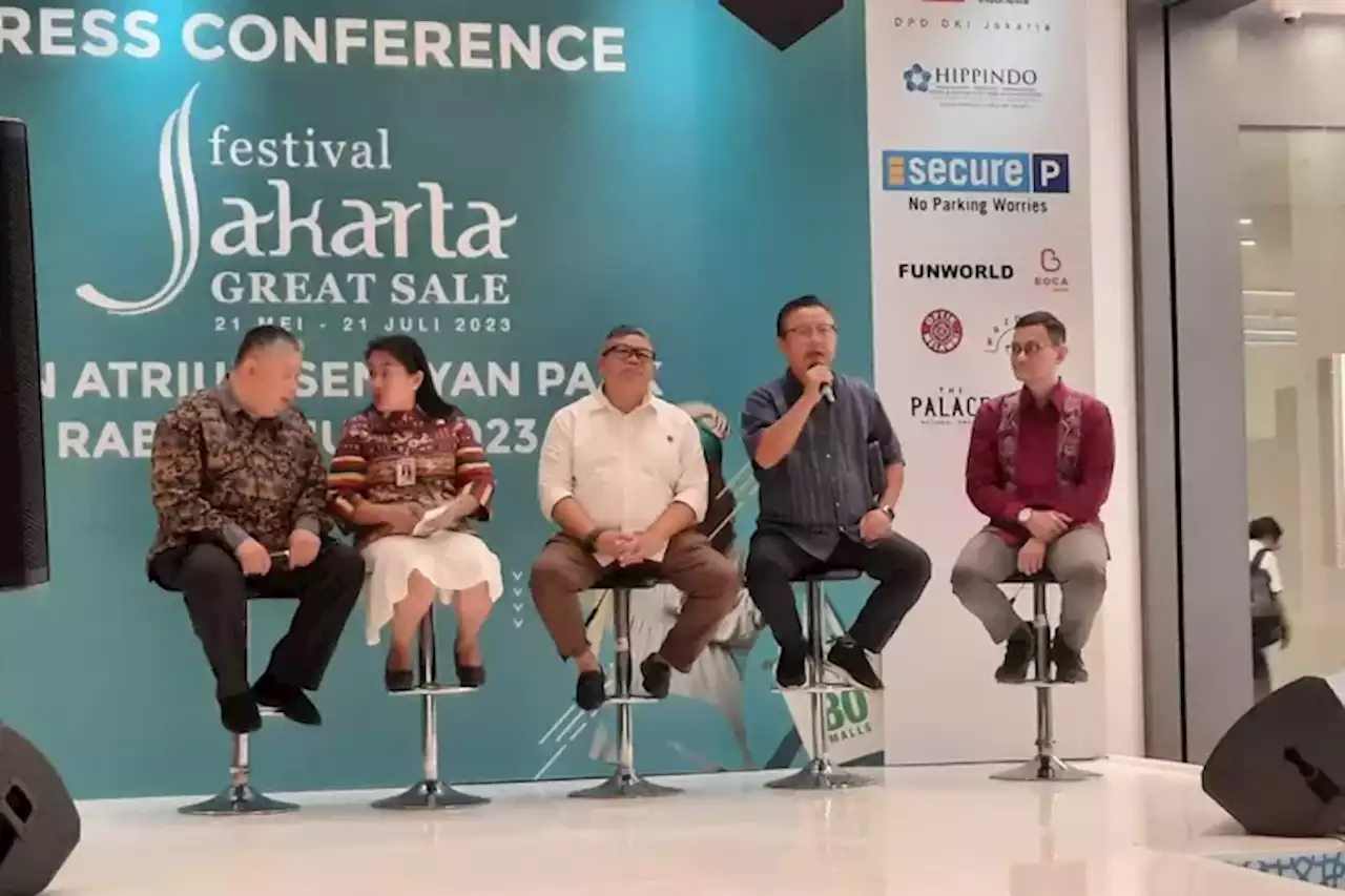 APPBI Bidik Transaksi Festival Jakarta Great Sale Hingga Rp 6,5 Triliun - Jawa Pos