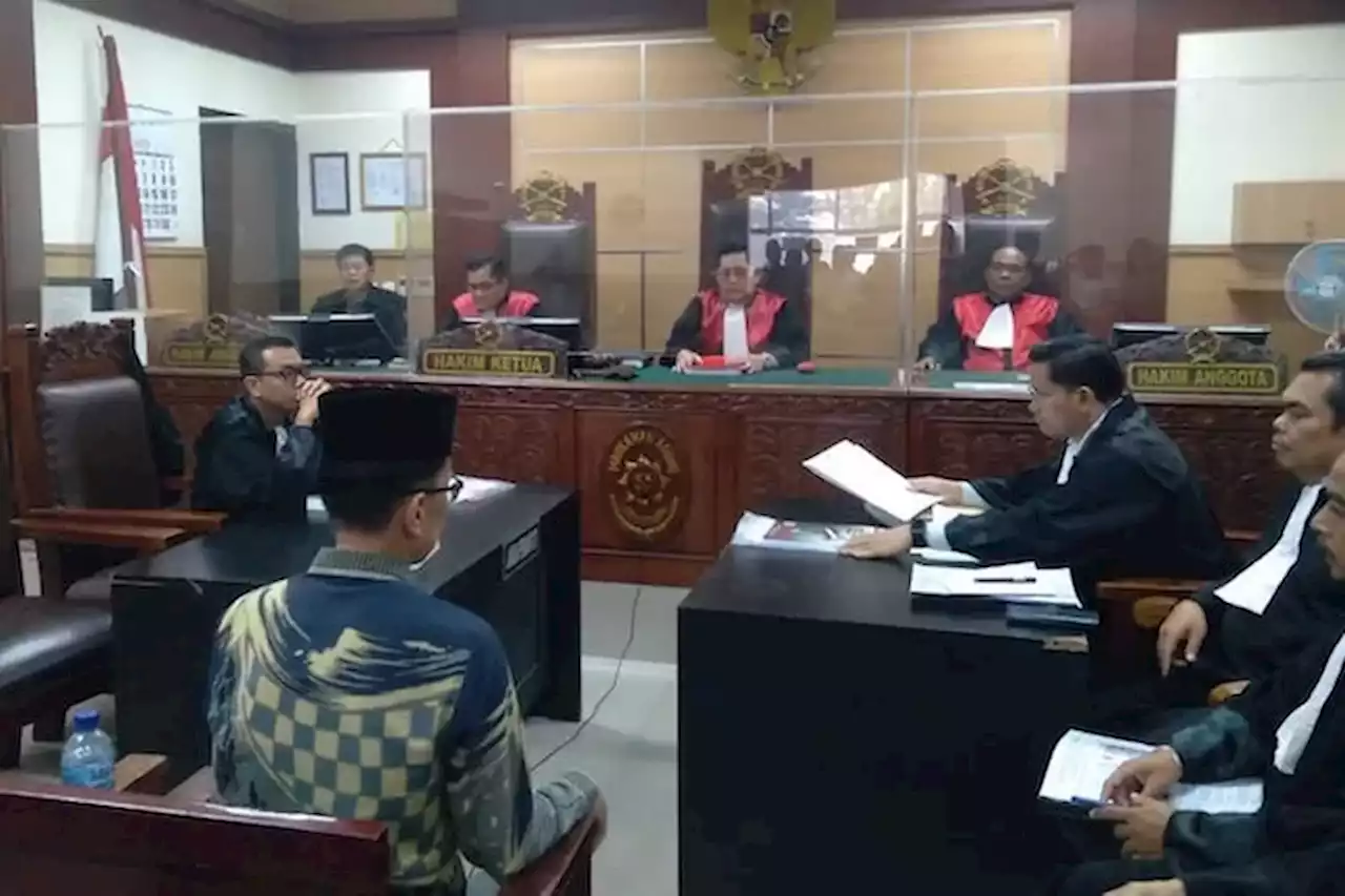 Ketua Hismi NU Pantau Persidangan Ketua LEU MUI Sutrisno Lukito - Jawa Pos