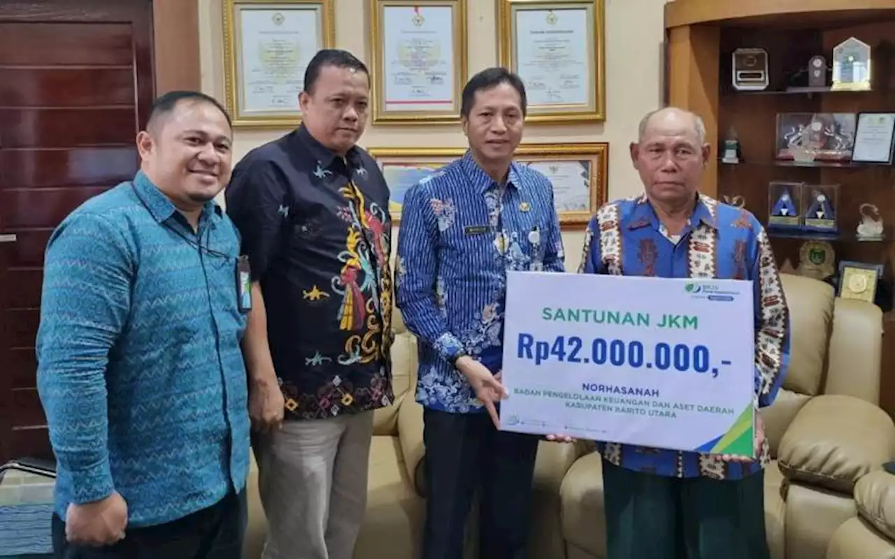 Pemda Barito Utara Berkomitmen Siap Melindungi Pekerja Rentan