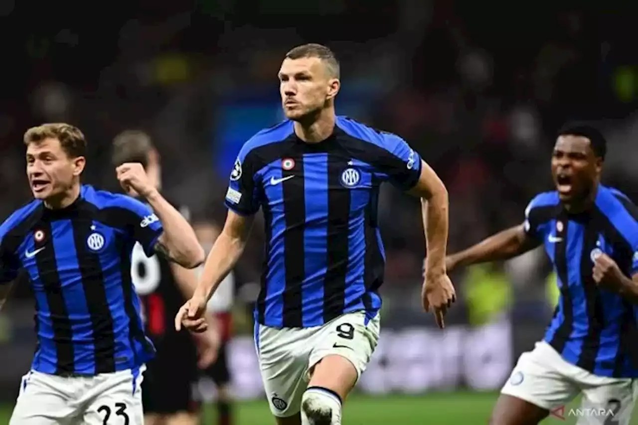 Tinggalkan Inter Milan, Edin Dzeko Berlabuh di Fenerbache - Jawa Pos