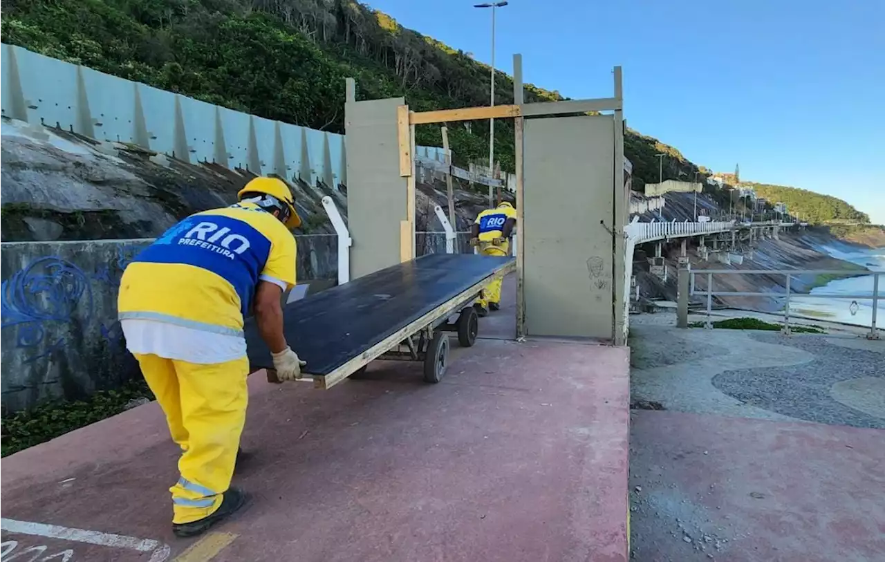 Prefeitura quer reabrir ciclovia Tim Maia até o fim deste ano, mas Justiça tem que decidir por liberação