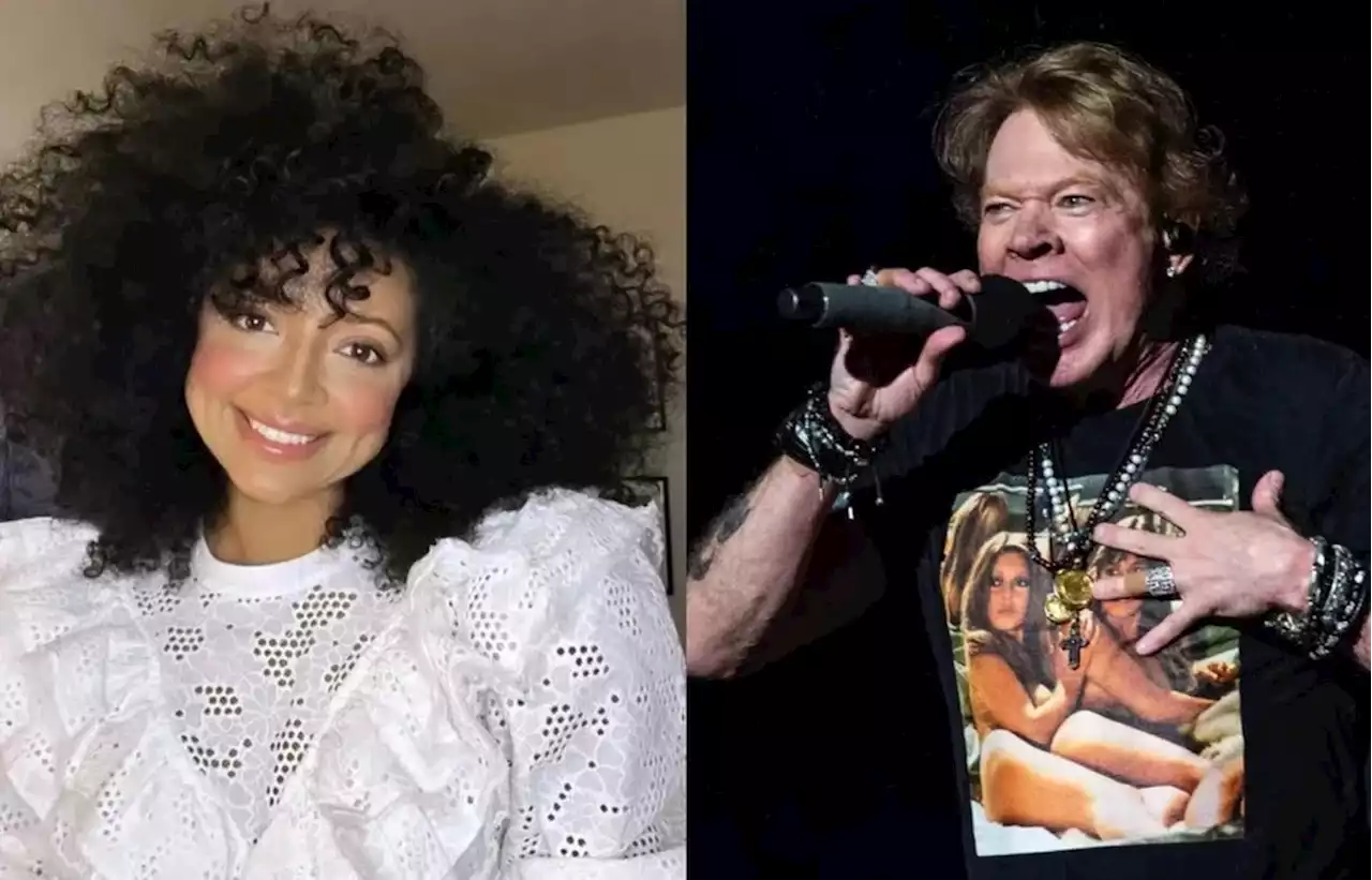 Saiba quem é a brasileira que traiu o marido com Axl Rose