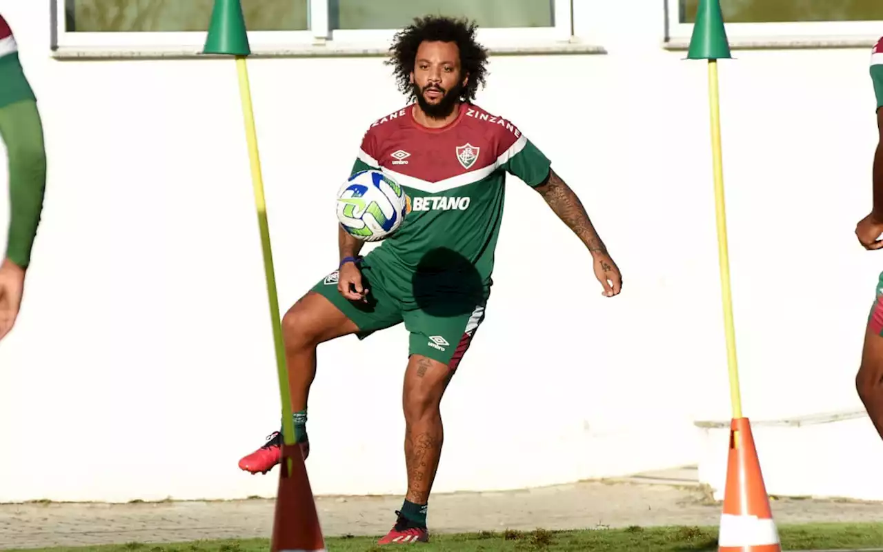 Com sintomas de gastroenterite viral, Marcelo desfalca o Fluminense contra o Atlético-MG | Fluminense | O Dia