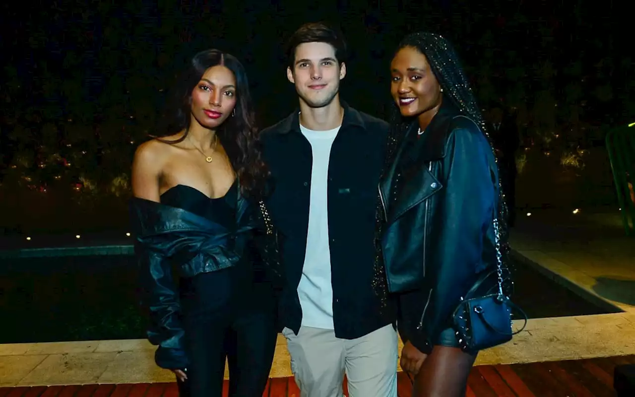 Ex-BBBs Sarah Aline, Gabriel e Tina curtem evento da influenciadora Gabi Lopes | Celebridades | O Dia