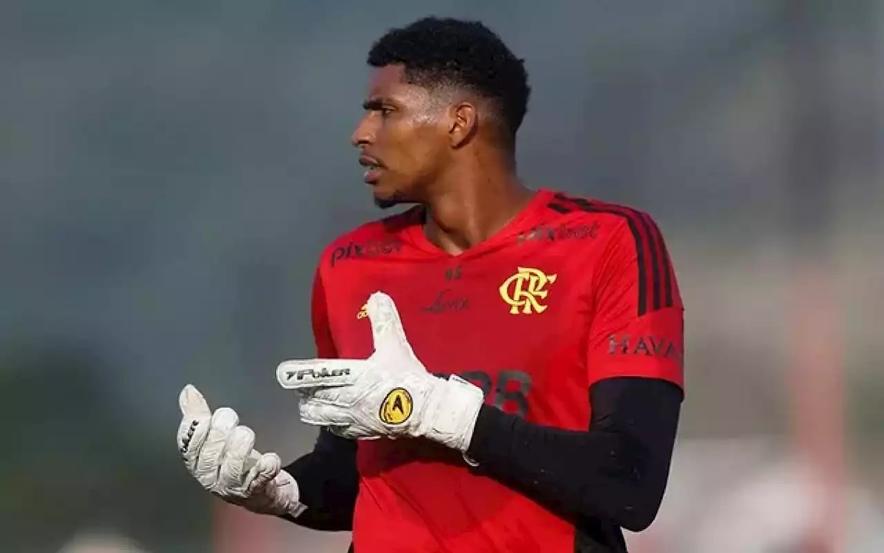 Flamengo encaminha empréstimo de goleiro a clube português | Flamengo | O Dia