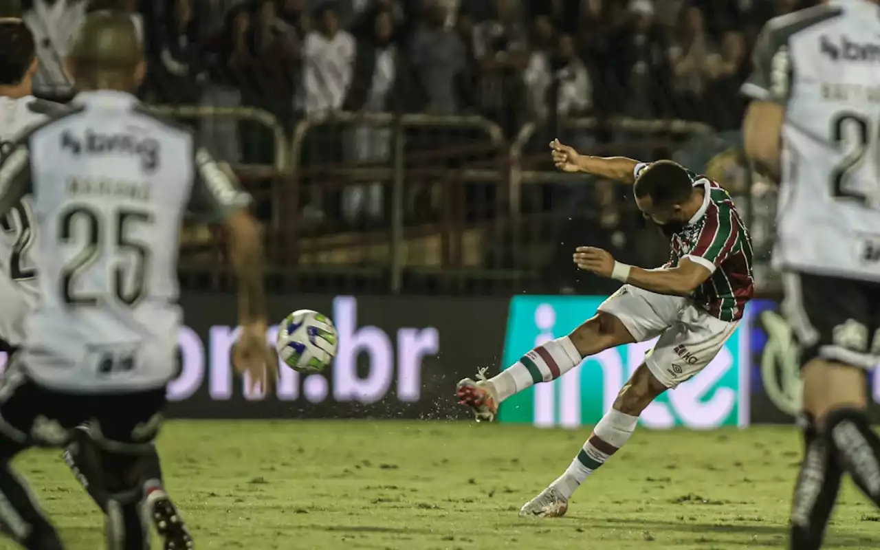 Goleiro do Atlético-MG elogia Samuel Xavier por finalização que gerou gol do Fluminense: 'Foi muito feliz' | Fluminense | O Dia