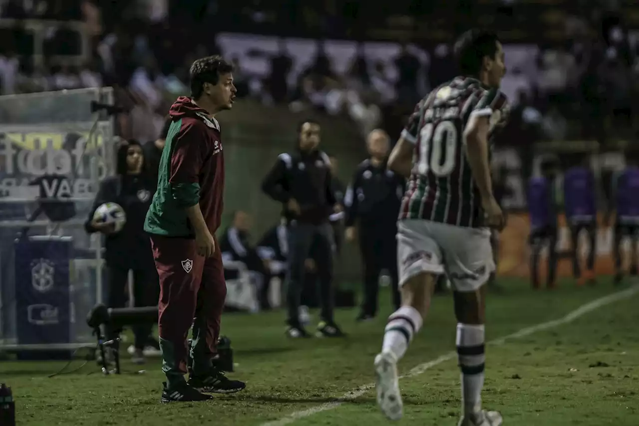 Com 'dupla punição', Fernando Diniz está suspenso pelos próximos dois jogos do Fluminense no Brasileiro; entenda