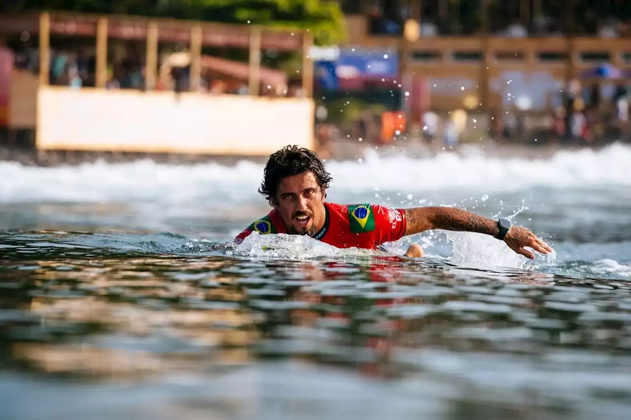 Filipe Toledo diz estar 100% para WSL Rio Pro