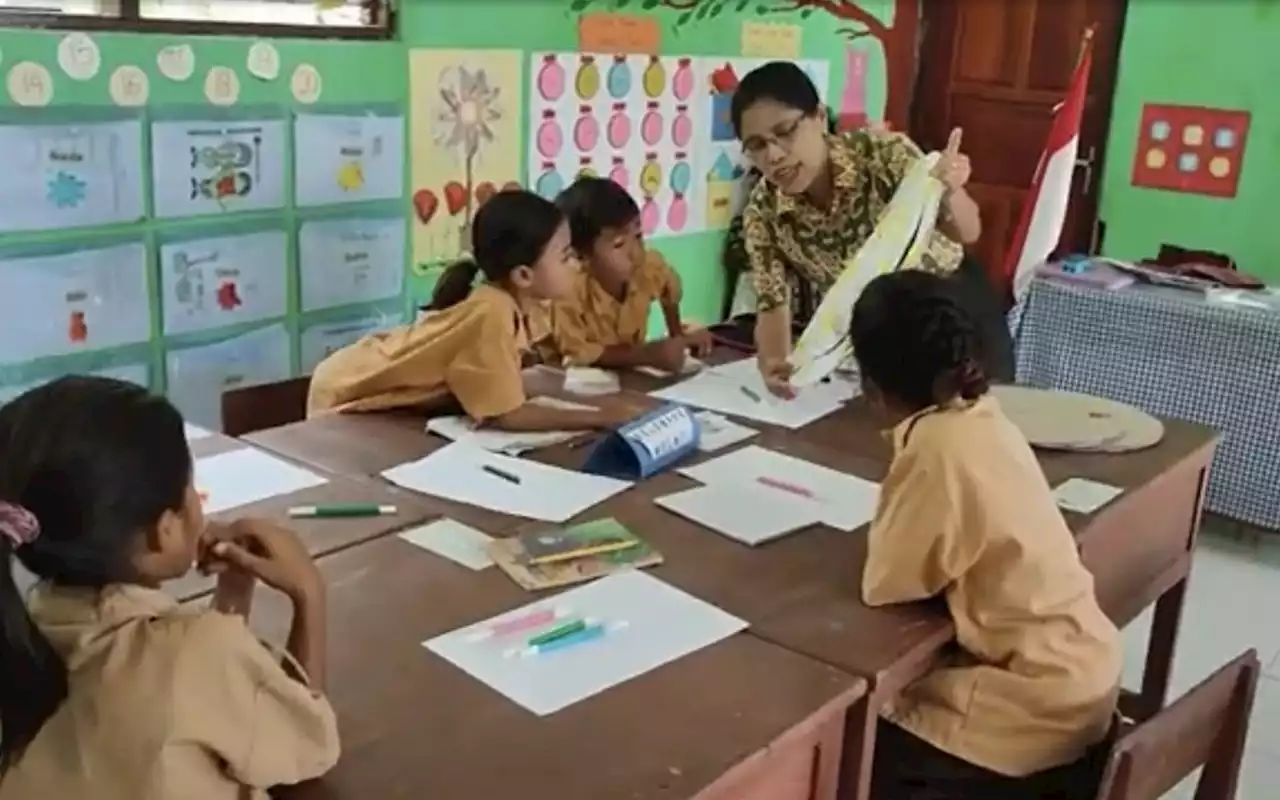 Cerita Kepsek Penggerak Ciptakan Sekolah Ramah Anak, BOS Dimaksimalkan untuk Guru & Tendik