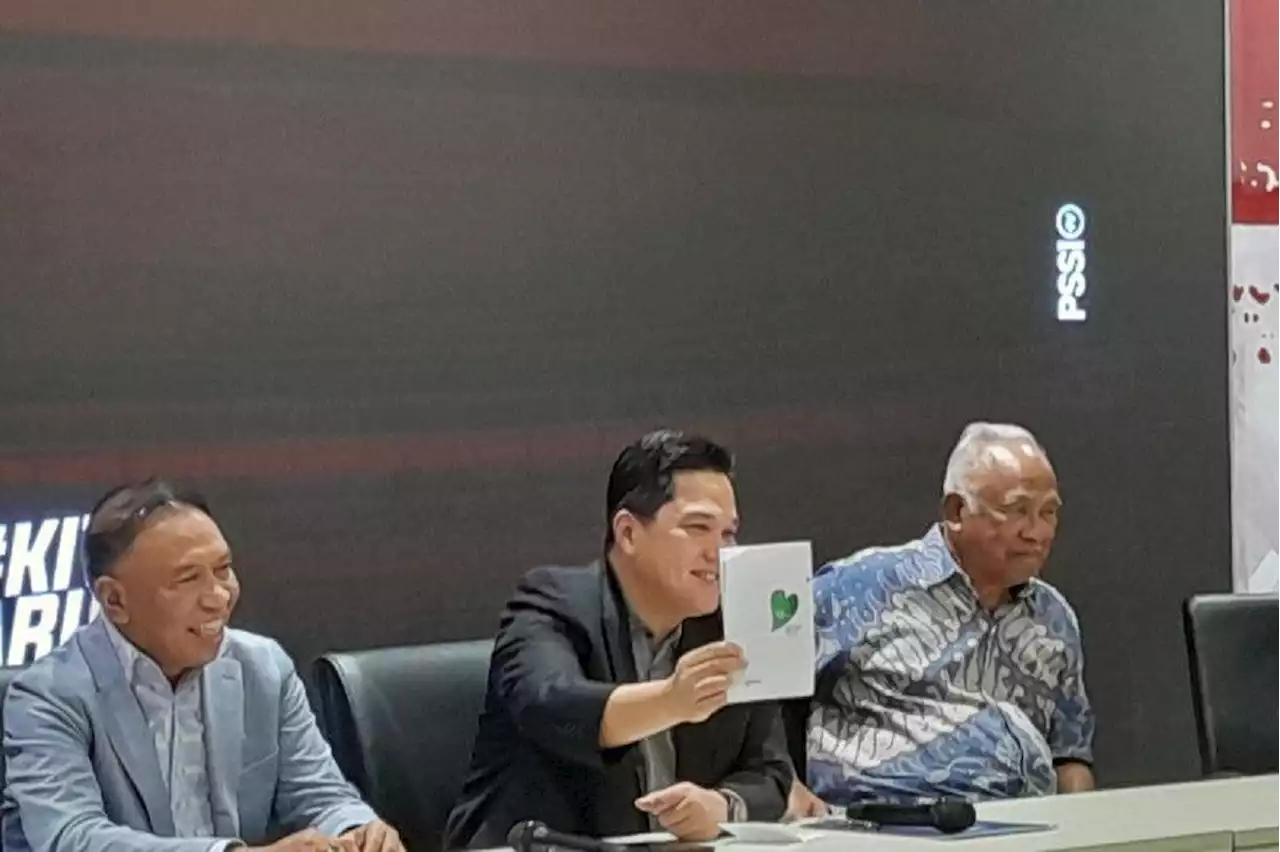 Erick Thohir Bentuk Yayasan Bakti Sepak Bola Indonesia, Tugasnya Apa?