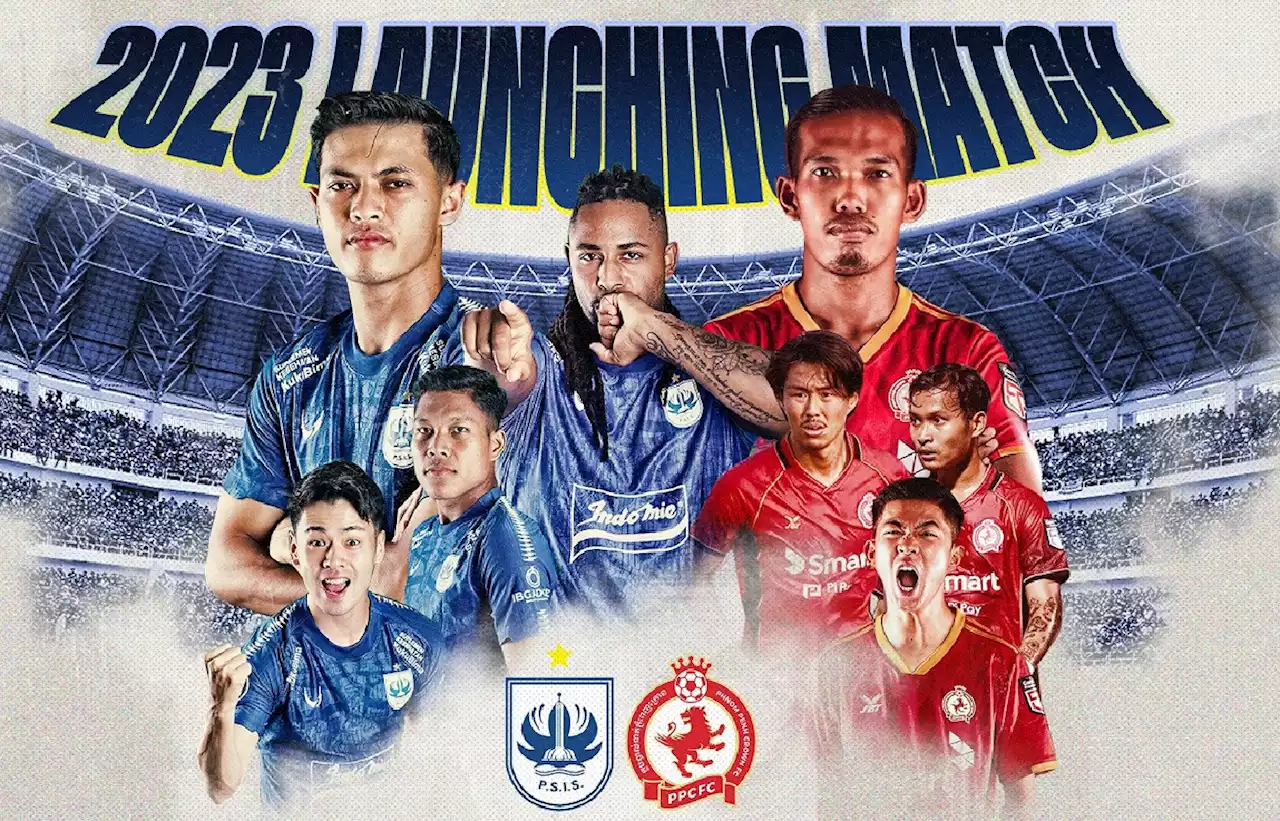 Ini Jadwal & Harga Tiket PSIS Semarang Vs Phnom Penh Crown FC