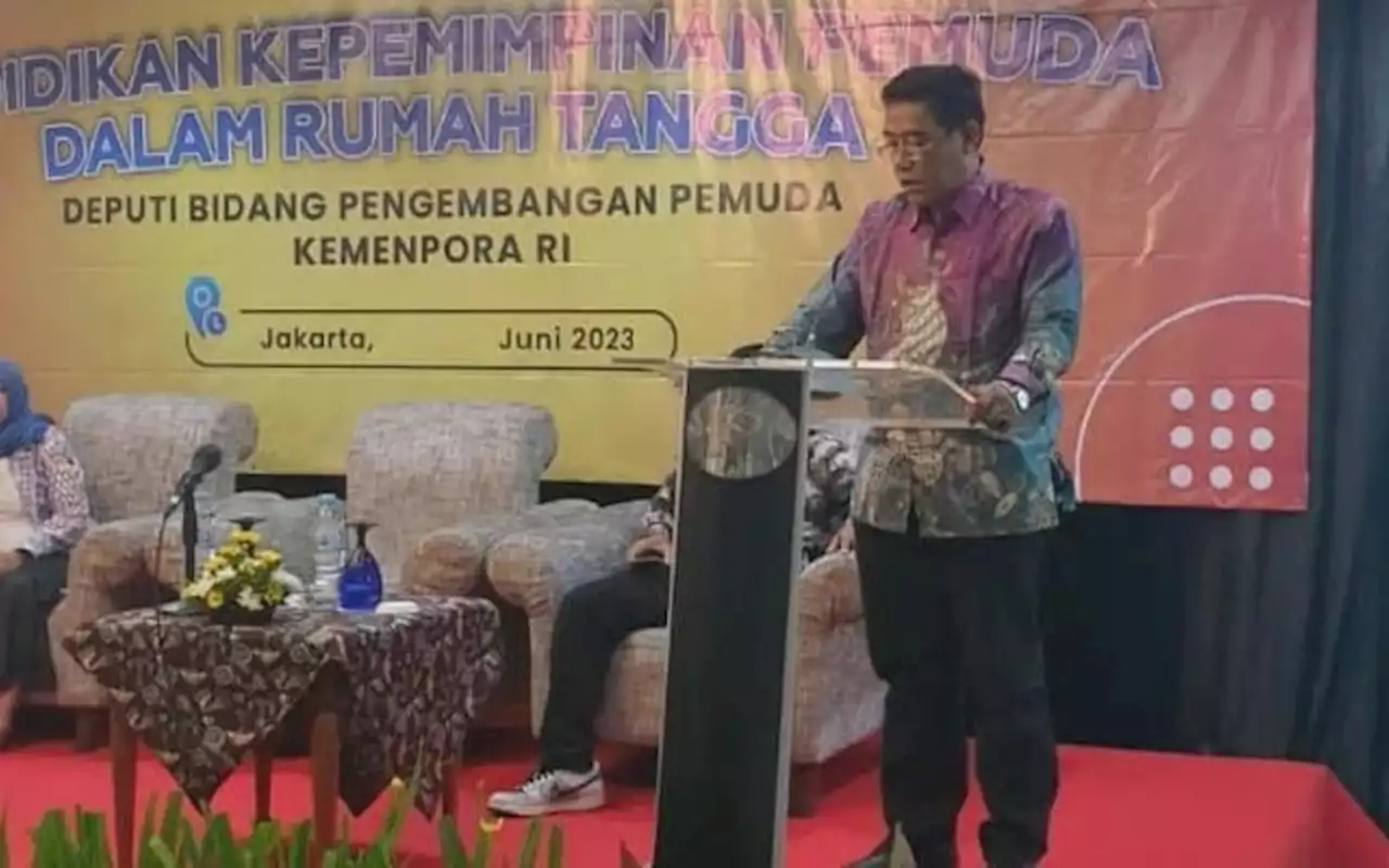 Kemenpora Gelar Pelatihan PKPRT Demi Wujudkan Generasi Emas Indonesia di 2045