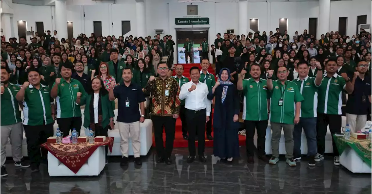 Mahasiswa USU yang Mengikuti KKNT-PPM Didaftarkan Program BPJamsostek