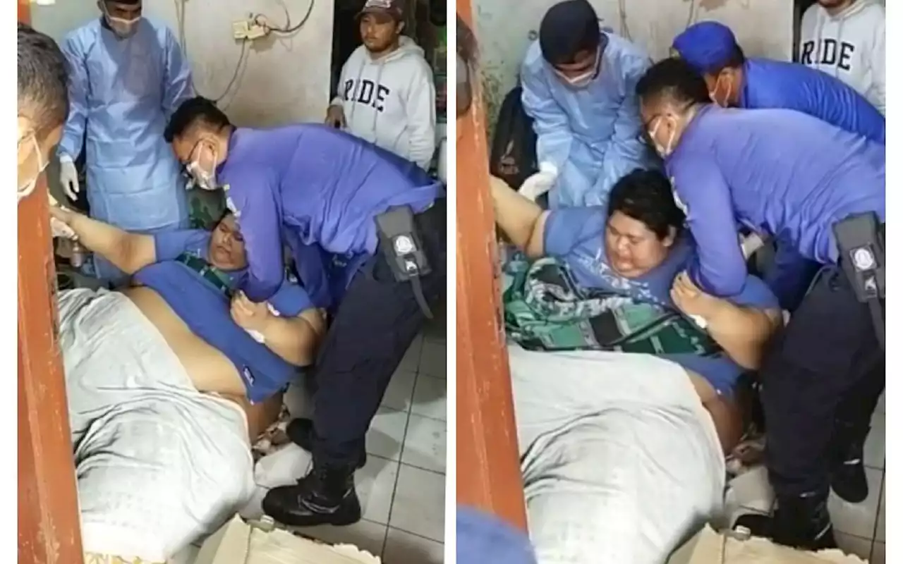 Pria Obesitas Berbobot 300 Kg Asal Tangerang Meninggal Saat Perawatan