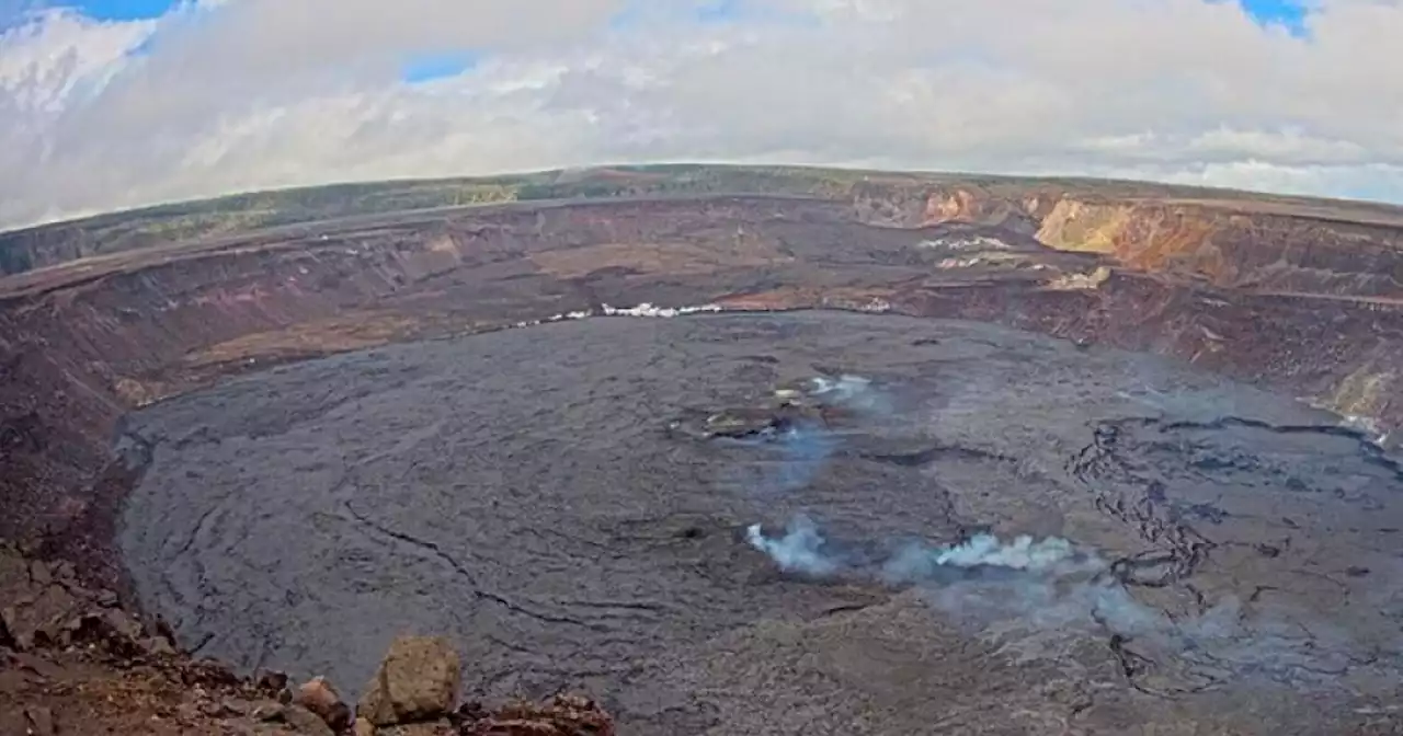 Eruption at Hawaii's Kilauea volcano stops after nearly 2 weeks