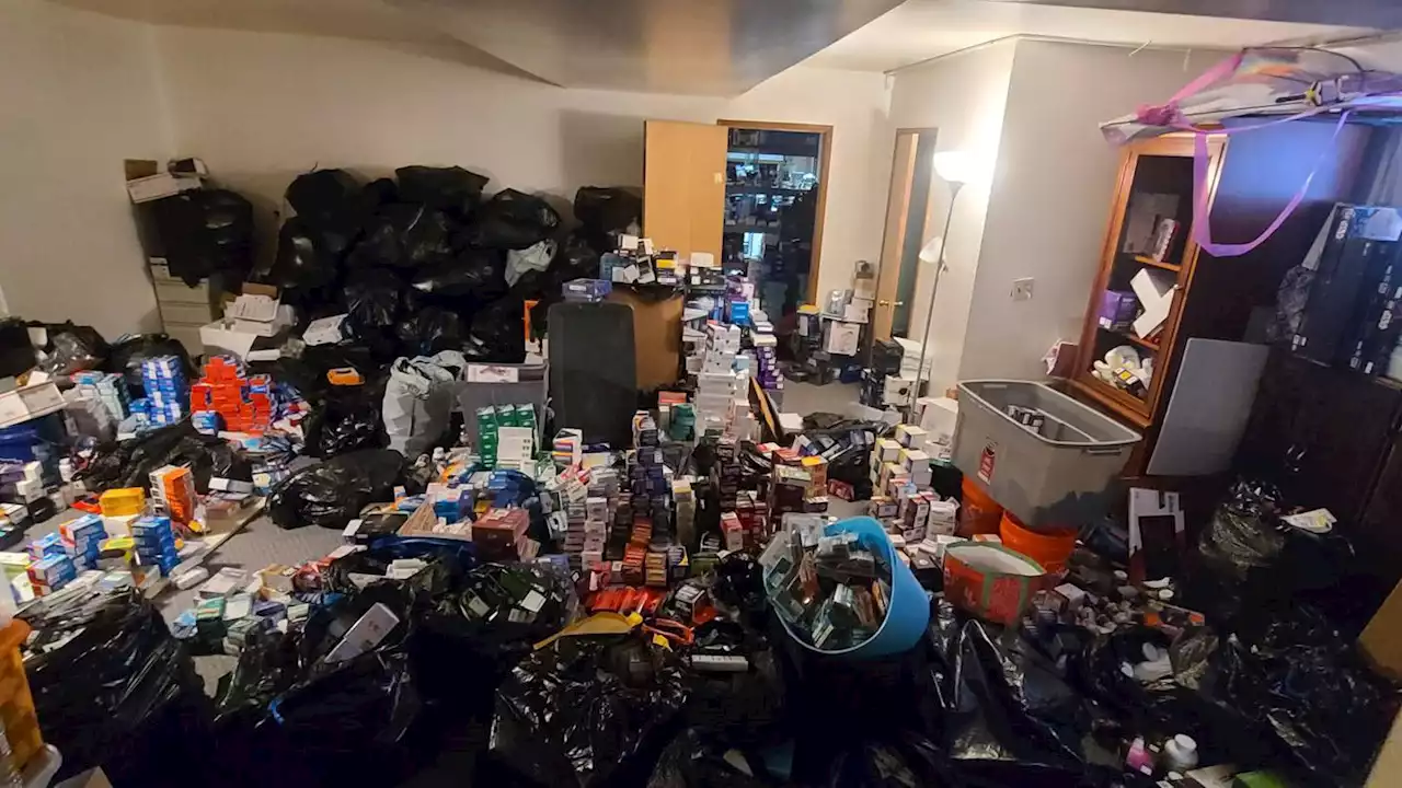 Renton police recover $1.5 million in items from stolen property trafficker