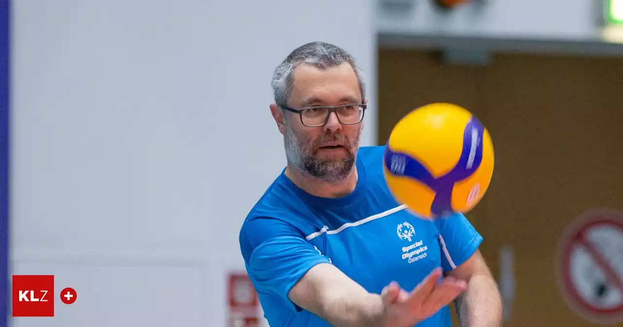 Einziges Team Österreichs: Trainer Sebastian Scheucher lebt mit dem VSC Graz Inklusion im Volleyball