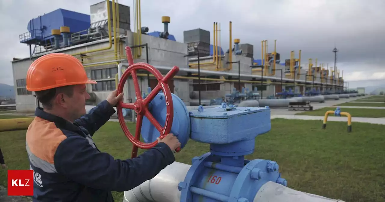 Laut Energieminister - Ukraine: Russland könnte Gas-Durchleitung nach Europa beenden