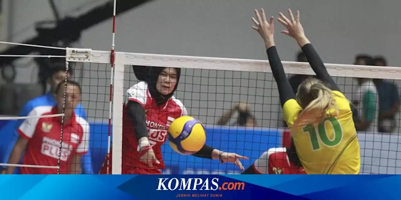 AVC Challenge Cup 2023: Indonesia Lolos Semifinal, Dipuji Pelatih Lawan