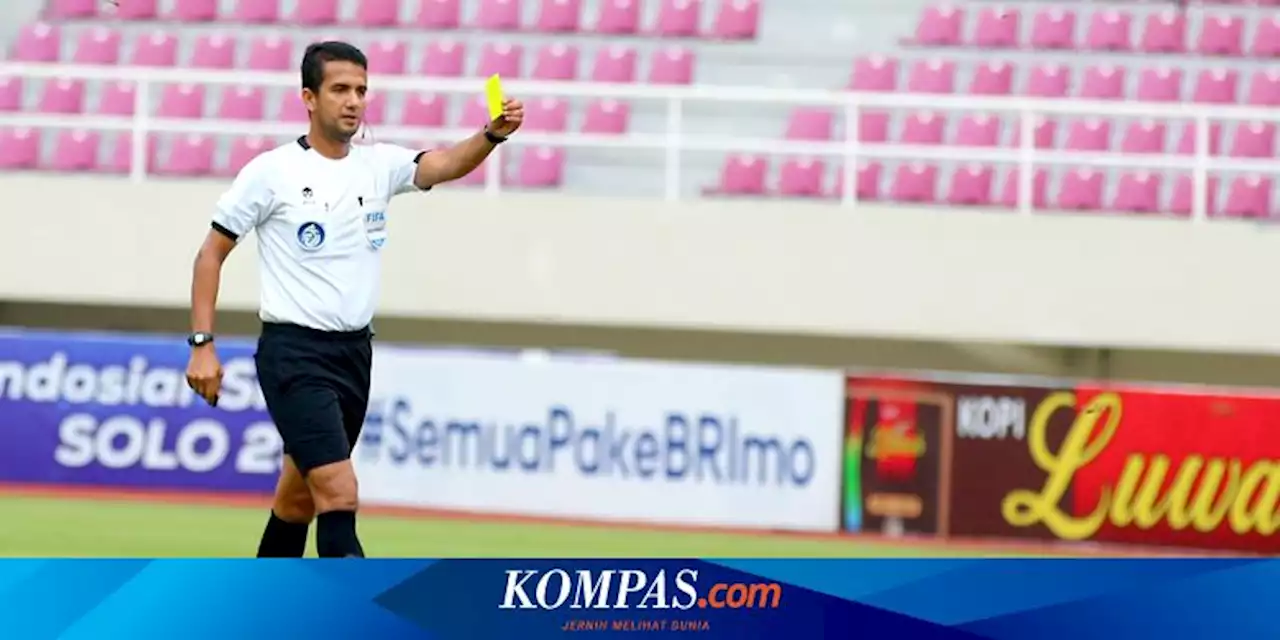 Daftar 18 Wasit untuk Pertandingan Liga 1 2023-2024