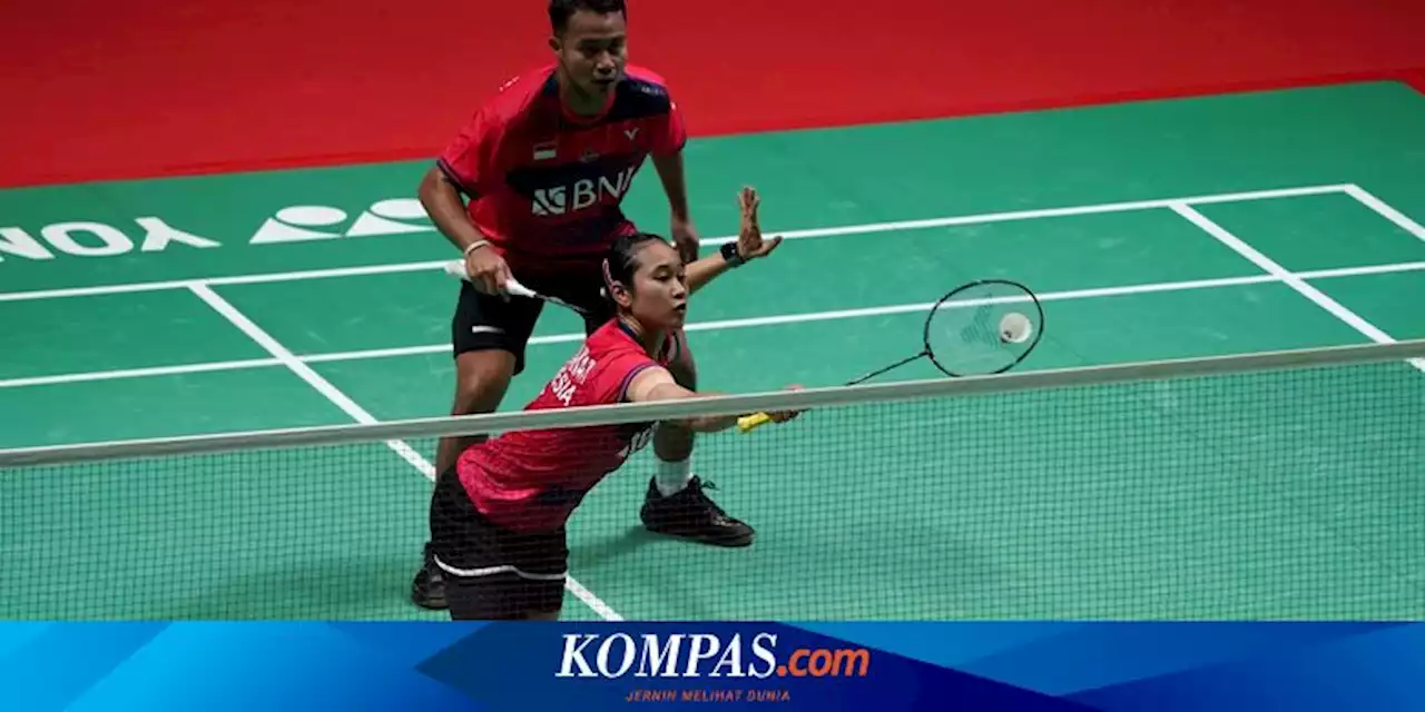 Hasil Taipei Open 2023: Kalah dari Ganda Peringkat 331 Dunia, Kiprah Rehan/Lisa Terhenti