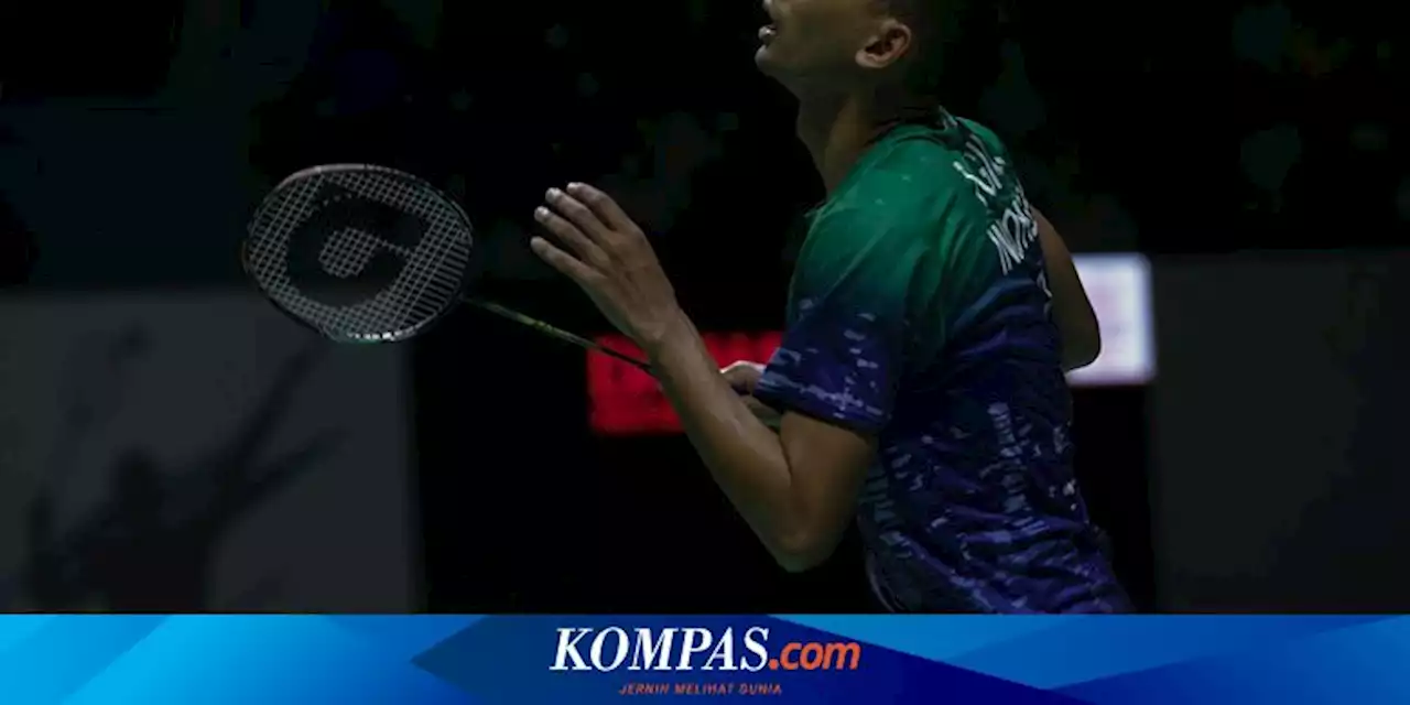 Hasil Taipei Open 2023: Telat Panas, Tommy Gugur di 16 Besar