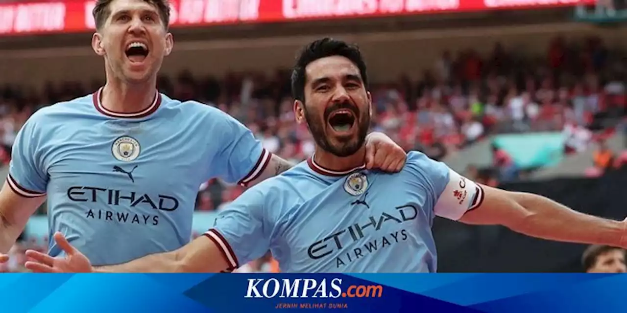 Ilkay Guendogan Menuju Barcelona: Kontrak sampai 2025, Dipagari Rp 8 Triliun