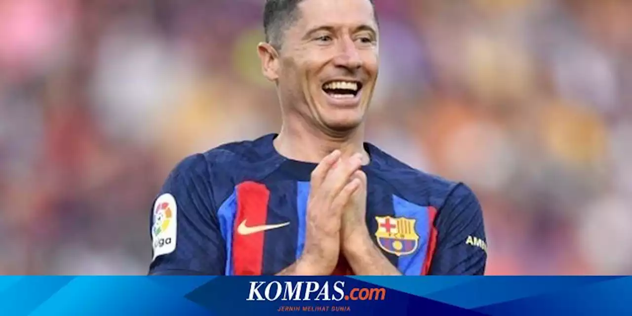 Nyaman, Robert Lewandowski Ingin Pensiun di Barcelona