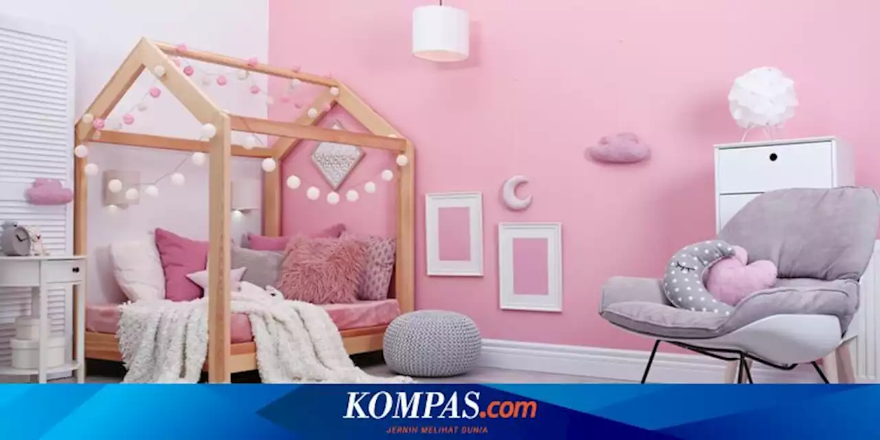 7 Ide Mendekorasi Kamar Tidur Bayi Perempuan yang Cantik dan Nyaman